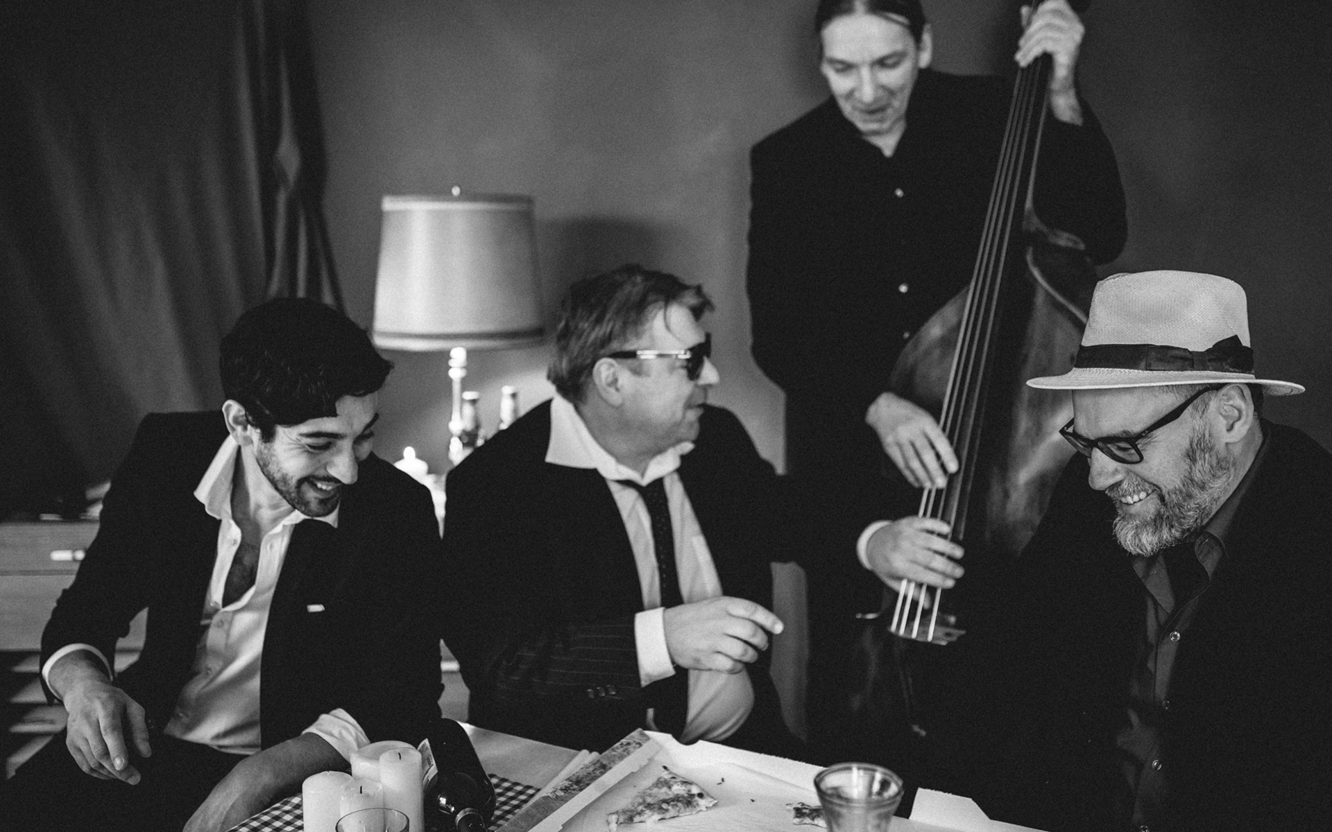 Quartetto Corleone Canzone Italiana Liveband Ansbach Nuernberg Italienische Musik Rocknroll Spiegelhof Fotografie