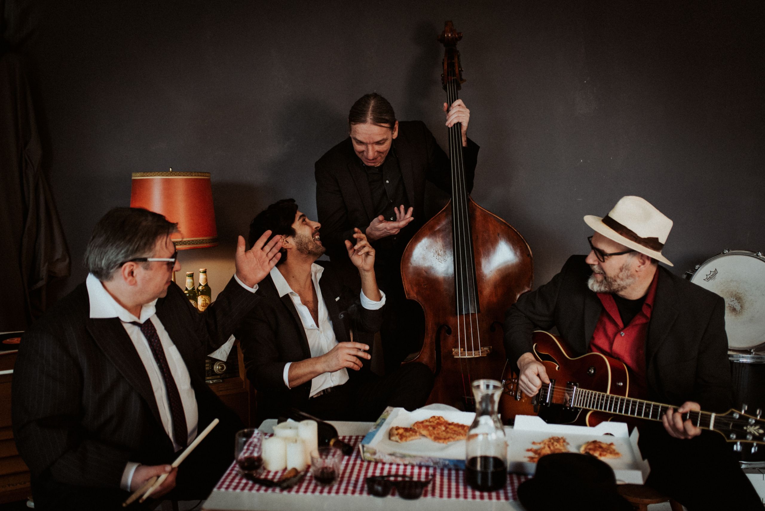 Quartetto Corleone - italienische Livemusik aus Bayern