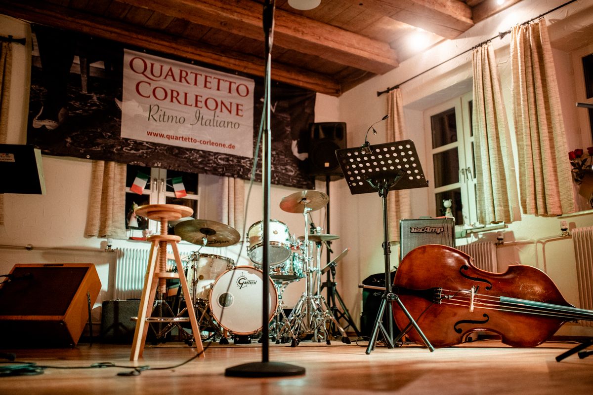 Quartetto Corleone Italienische Liveband Vintage Livemusik mit italienischen Klassikern Hochzeitsband
