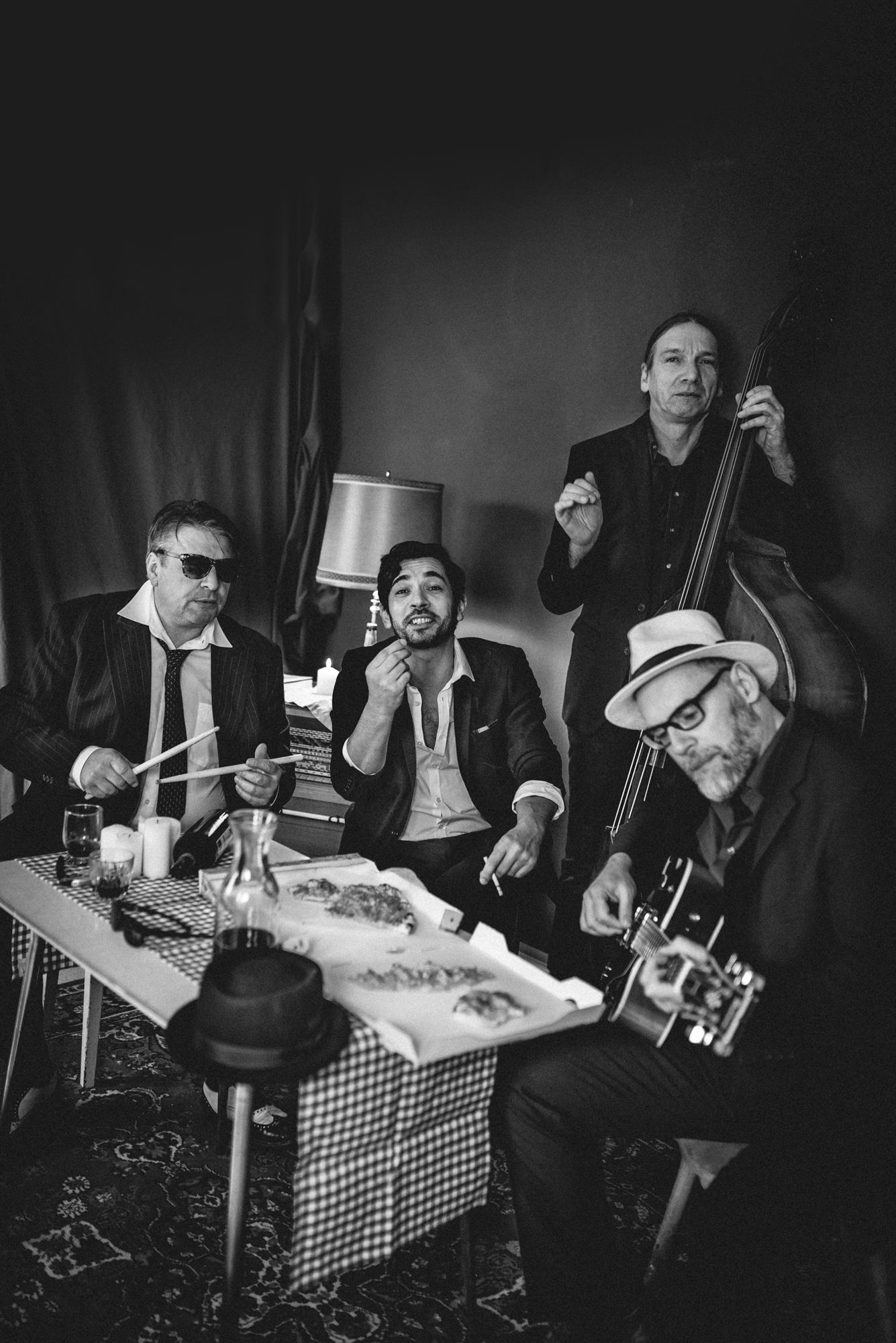 Quartetto Corleone Italienische Liveband RocknRollband Livemusik mit italienischen Klassikern Hochzeitsband